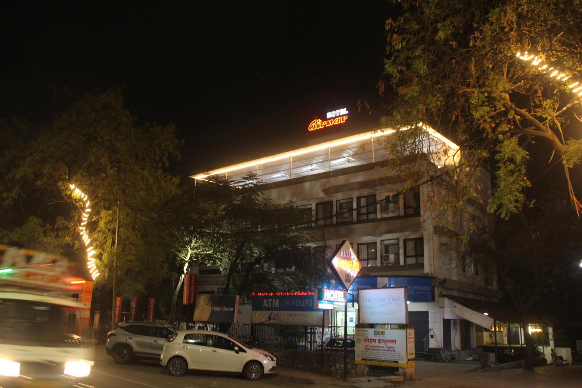 Hotel Girnar Aurangabad  Luaran gambar