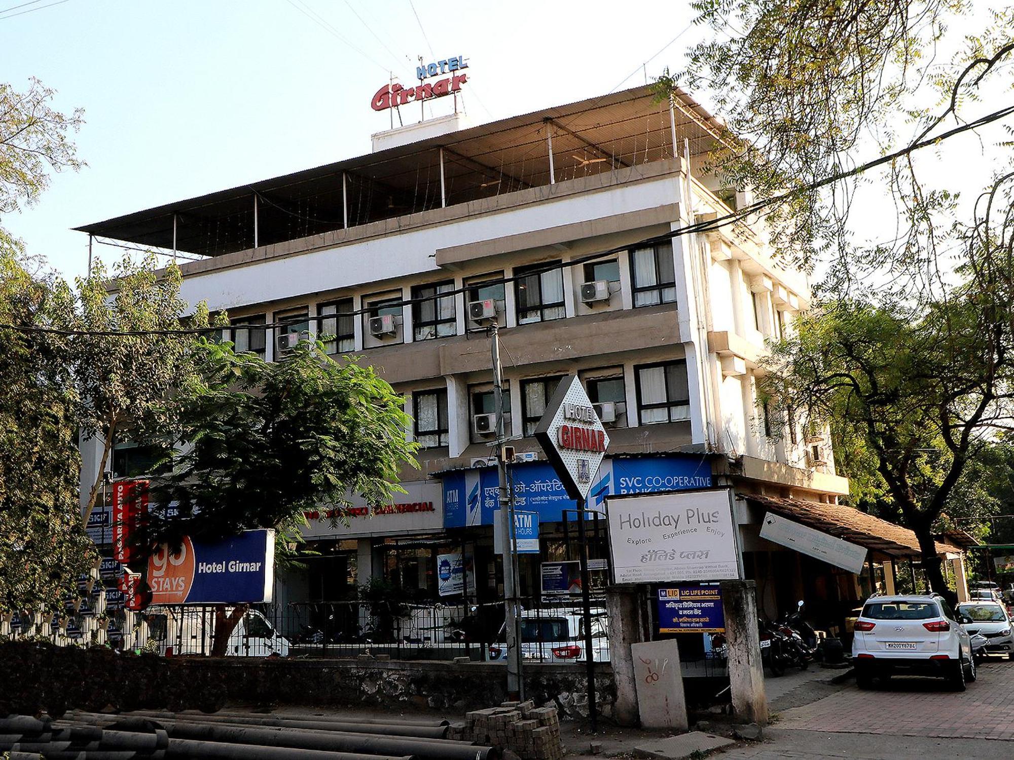 Hotel Girnar Aurangabad  Luaran gambar